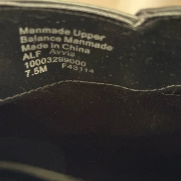 Alfani Black Leather Ankle Booties with Side Zip - Picture 10 of 10